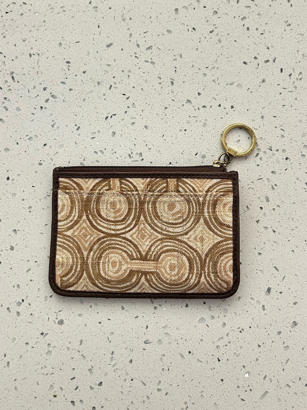 Coach Poppy Keychain Cardholder